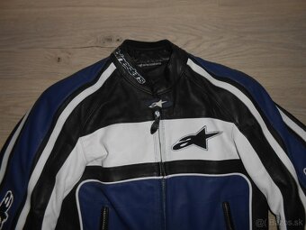 Predam v super stave damsku kozenu moto bundu ALPINESTARS - 2