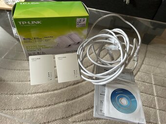 TP-Link AV200 Nano Poweline Adapter - 2