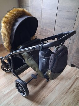 Predám kočík 3-kombináciu Anex discovery edicion M-type - 2