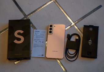 Samsung Galaxy S22 128GB Pink Duos - 2