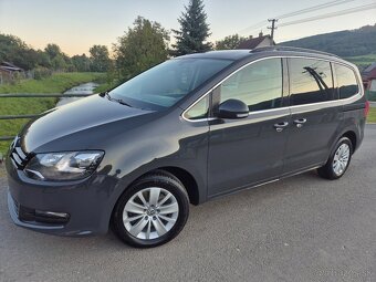 Volkswagen sharan tdi 140ps dsg xenon - 2
