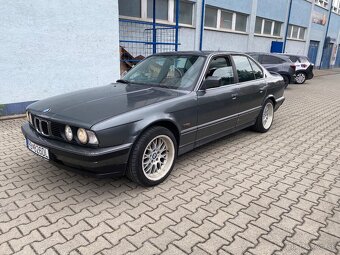 Predám BMW e34 524 td - 2