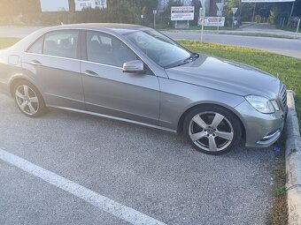 PREDAM E 350 CDI 195 KW MERCEDES KUP SK - 2