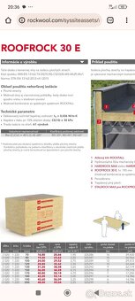 Kamenná vlna Rockwool - 2