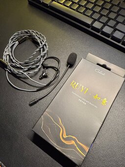 IEM, IEM Cable + Mic - 2