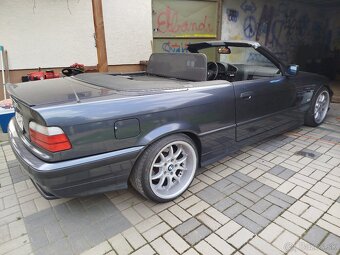 Predám hliníkové disky na BMW - 2