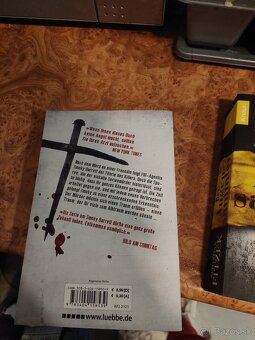 Predám nemeckú knihu Die Blutt linie - 2