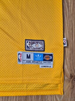 Dres Los Angeles Lakers - Kobe Bryant Adidas, veľkosť M - 2