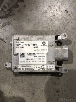 touareg, audi Q7 7P6 907 566 zadný radar - 2