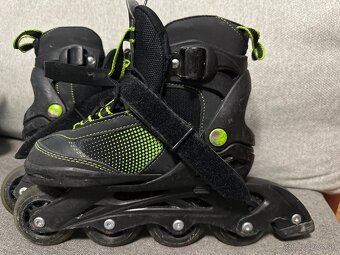 Kolieskové korčule číslo 29-33 - 2