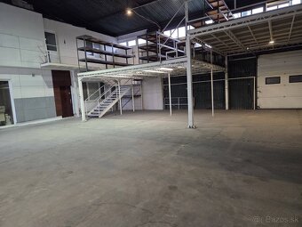 RealityKolesár prenajíma sklad393m2kanc130m2 Textilná Jazero - 2