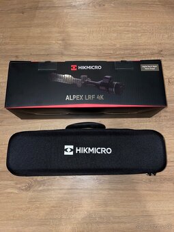 Hikmicro ALPEX LRF 4K a50el - 2