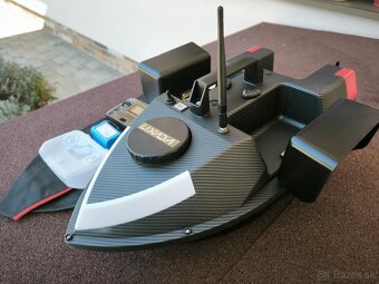 GPS loďka s taškou 12.000mAh - 2