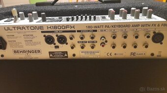 Kombo behringer - 2
