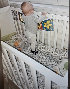 Detská postieľka IKEA Sundvik, biela - 2