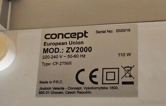 Zvlhcovac vzduchu Concept ZV2000 - 2