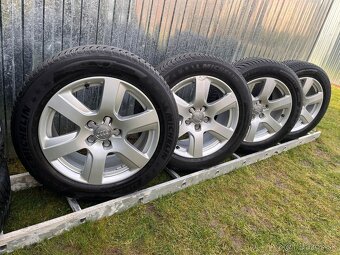 5x112 R17 orig Audi Michelin 225/55 R17 - 2