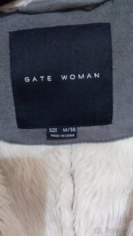 Dámsky kabát gate - 2