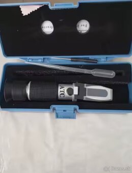 Nový refraktometer 4v1 ATC – meranie nemrzky a batérie - 2