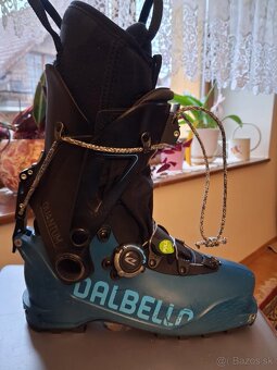 Dámske skialpové lyžiarky Dalbello 39/245 - 2