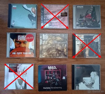 Predám hudobné albumy CD/DVD - 2