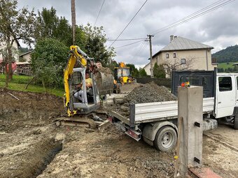 Bager Minibager traktorbager kontajner - 2