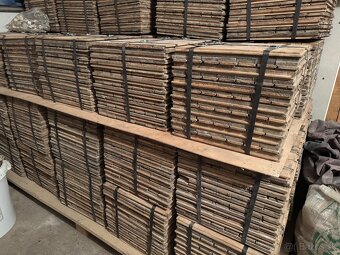 Dubové parkety herrigbone - 2