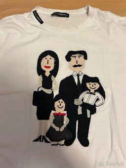 Predám tričko Dolce Gabanna - 2