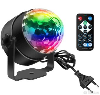 Predam novu disco  gulu, svetelny efekt, dialkovy ovladac. - 2