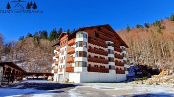 Priestranný byt s garážou Rezidencia Romantika Trangoška - 2