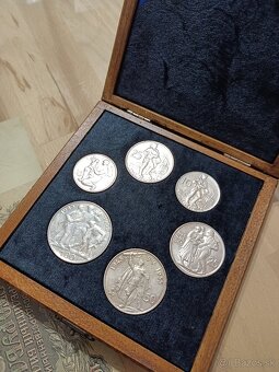 Kazeta mince Československa vojáci - 2