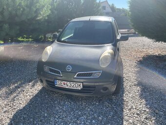 Micra 2008 klíma 1.2B - 2