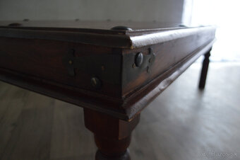 Konferenčný stôl z masívu - palisander - 2