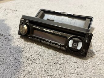 Panasonic Autorádio 4x45w 1DIN - 2