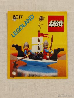 LEGO Castle 6017 King's Oarsmen - 2