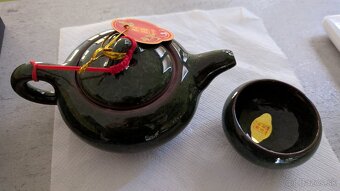 Tradičný japonský čajový set, nepoužitý nový - 2