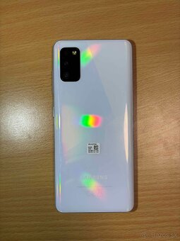 Samsung Galaxy A41 - 4GB/64GB - Biely - Dual SIM - TOP stav - 2