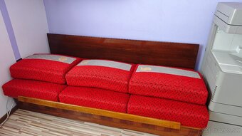 Rozkladacia posteľ s úložným priestorom - 2