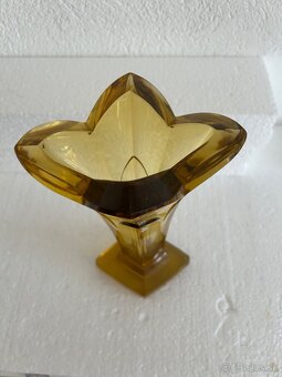 Hutne sklo autorska vaza - 2