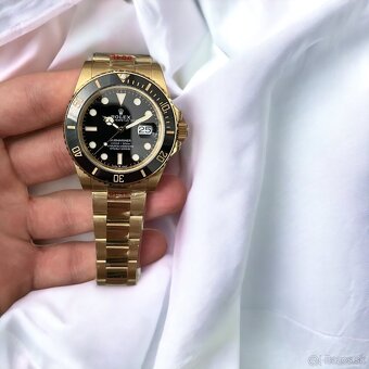Rolex Submariner Gold - 2