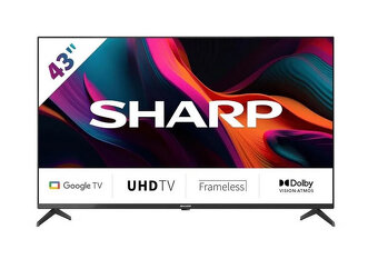 Vynikajúci TV 43" Sharp LC-43CFE6242E - 2