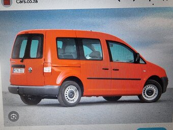 VW Cady kufrové dvere - 2