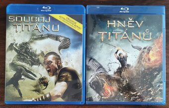Predám Bluray filmy - 2