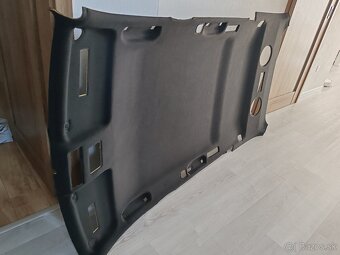 Predám čiernu stropnicu BMW E39 Touring bez strešného okna. - 2