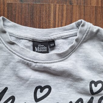 Dievčenská Mini mikina 122cm - 2