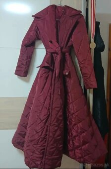 Dámsky dlhý kabát - 2