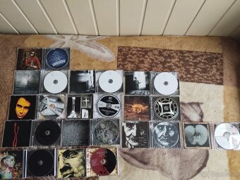 Predam metalove albumy - 2