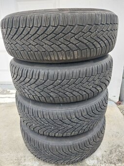 Zimné pneu na diskoch 185/65R15 - 2