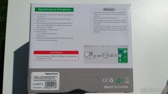 Aktivny USB 3,0 kabel,10metrov - 2