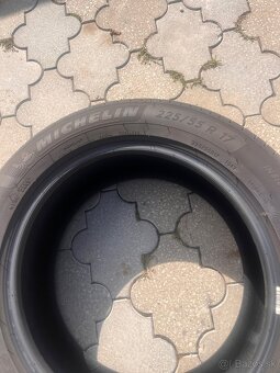 Predam  4 Pneumatiky Michelin 225/55 R17 - 2